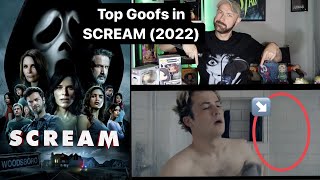 Goofs in SCREAM 5 2022  Mistakes amp Continuity Errors PLUS Neve Campbell Scream 6 Rant [upl. by Syhr]