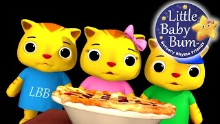 Three Little Kittens  Nursery Rhymes for Babies by LittleBabyBum  ABCs and 123s [upl. by China29]