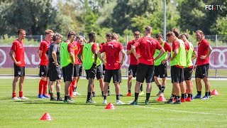 FCITV Schanzer Vorbereitungsstart auf die neue Saison [upl. by Parsaye]