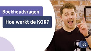 Kleineondernemersregeling alles over de KOR [upl. by Nich]