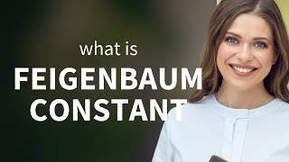 Unlocking the Mystery of the Feigenbaum Constant [upl. by Jazmin]