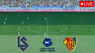 Lausanne gegen FC Basel🔴LIVE  Super League 20242025  Spieltag 1 [upl. by Magavern61]