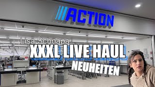 ACTION LIVE HAUL  NEUHEITEN  AKTUELLE ANGEBOTE  JANUAR 2024  RUNDGANG [upl. by Ahsenroc]