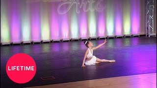 Dance Moms Maddies Lyrical Solo  quotIm On My Wayquot Season 3  Lifetime [upl. by Salomone500]