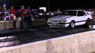 88mm Turbo Fox Body at the track [upl. by Nameerf111]