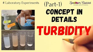 Nephelometric Turbidity MeterDetermination of Turbidity TSS by NTU  Civil Engineering  Part1 [upl. by Aihcela951]