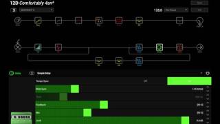 Helix preset  Comfortably numb clean acoustic lead [upl. by Weatherley]