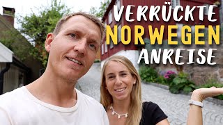 Verrückte NORWEGEN Anreise • Flug storniert OSLO erkundet amp Grimstad  VLOG 595 [upl. by Rosio52]