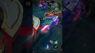 Gocekan top Global Zilong 1 vs 4🔥 mlbb kliksubscribe [upl. by Atwood133]