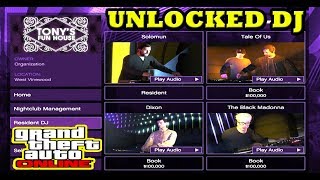 GTA 5 HOW TO HIRE AND UNLOCKED MORE DJ FOR YOUR NIGHTCLUB DLC ONLINE [upl. by Modie]