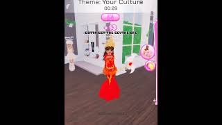 Trying asoka trend in dti dresstoimpress recommended roblox gaming edit [upl. by Nilya]