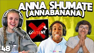 ANNABANANA EXPOSES quotNACHquot MANAGEMENT DATING ADVICE Anna Shumate [upl. by Ahsinauq]