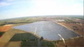 Rovigo Italy Utility Solar Power Plant [upl. by Jac]