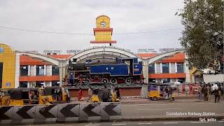 Coimbatore Railway Station I Tamil Nadu I India [upl. by Yarak]