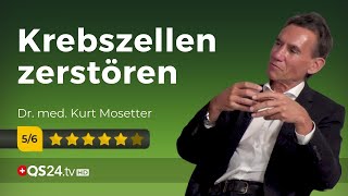 Der Trojaner für Krebszellen  Dr med Kurt Mosetter  QS24 [upl. by Anerrol359]