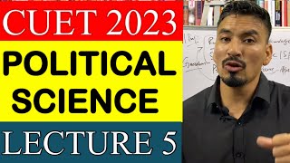 JNU CUET MA POLITICAL SCIENCE 2023  PLATO’S ALLEGORY OF THE CAVE LECTURE SERIES  PART 5 [upl. by Boykins]