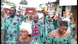 OSOFO ATINDETHOU CELEBRATE KUNDE FESTIVAL AT Benin [upl. by Derick]