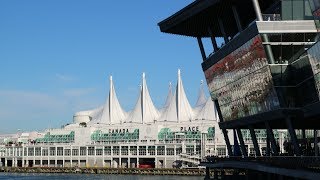 Cruise ship Zaandam in Vancouver June 25 2017 [upl. by Nimzay275]