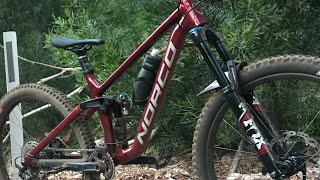 2021 Norco Sight A2 early testing thoughts  fox gear [upl. by Hallett]