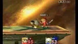 Combo video Super smash bros Brawl vs Super smash bros Melee [upl. by Vershen970]