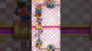 Nerf Miner 😂  Clash Royale clash clashroyale supercell [upl. by Oiled886]