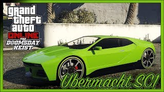 GTA Online Обзор Ubermacht SC1 Пародия на BMW [upl. by Bradman]