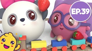 Cartoons for 3 Years Old  Pandys Sea EP39  BabyRIKI Time  English Cartoons for kids  KIDSY [upl. by Kappel]