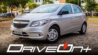 Chevrolet Onix Joy 10  DriveOnCars Avaliação [upl. by Malina]