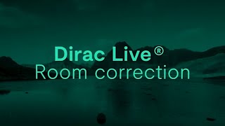 理想的な視聴空間を実現する Dirac Live [upl. by Kristine]