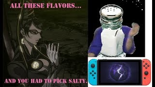 The Internet Loves Bayonetta Smash Reveal [upl. by Drahcir]