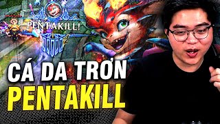 MINH CHỨNG KÊNH KỸ NĂNG PENTAKILL TRONG TAY SMOLDER CỦA CƯỜNG 7 NÚI [upl. by Aedni]