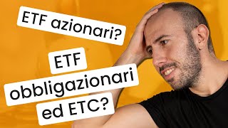 3 tipologie di ETF che devi conoscere prima di investire  justETF Italia [upl. by Kremer700]