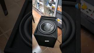 multisonic subwoofer 10quot bass testing time subwoofer bass box dj shorts [upl. by Yann]