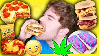 TASTING STONER FOODS [upl. by Getraer]