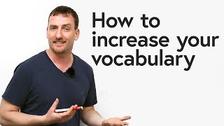 How to increase your vocabulary [upl. by Haroppiz978]