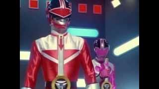 Mirai Sentai TimeRanger  Time Robo Beta Gattaimp4 [upl. by Jeffy42]