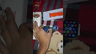 No1 smart watch ✅️ unboxing in live ❤️ part 22 [upl. by Ynobe]