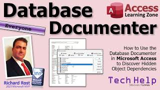 How to Use the Database Documenter in Microsoft Access to Discover Hidden Object Dependencies [upl. by Mad]