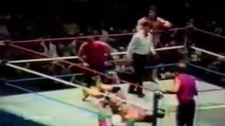 PCO Pierre Carl Ouellet  Quebecers vs Steiners WWF [upl. by Navis]