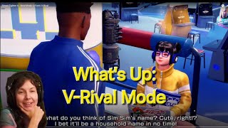 Whats Up Tour Street Fighter 6 V Rival mode [upl. by Silletram]