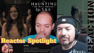 Reactor Spotlight zzavid5911 The Haunting of Hill House Ep 5 amp 6  Subscriber Request Reaction [upl. by Ademla]