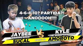 JAYBEE SUCAL 46810 VS KYLE AMOROTO RACE 18 MANILA [upl. by Delp]