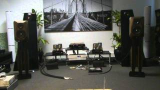 Diapason Astera mastersound 300b monos and phl5 pre amplifier part 2 [upl. by Neelloj219]