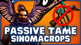 How To Tame A Sinomacrops Ark Taming Guide Lost Island [upl. by Lorri]