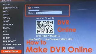 How to Make Cp Plus DVR Online  Enable DVR status Online for Remote View on Mobile amp Laptop [upl. by Osswald]