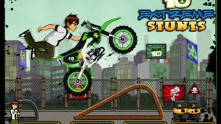 Ben 10 Games To Play Online Free  Ben 10 Extreme Stunts Game [upl. by Gabrielle]