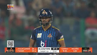 Deccan Gladiators vs Bangla Tigers  Abu Dhabi T10  Eliminator  Highlights  JioCinema amp Sports18 [upl. by Nosnaj]