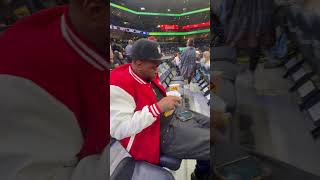 Court side At Memphis Grizzlies Basketball Game guttatv 🔥🔥 [upl. by Yasnyl]