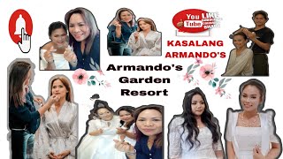 Nag make up ako ng 6 na bride sa KASALANG ARMANDOSa Armandos Garden Resort [upl. by Kyre719]