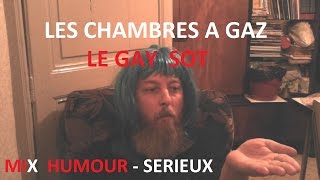 Les Chambres à gaz Le Gay Sot mix humoursérieux [upl. by Maurilla21]